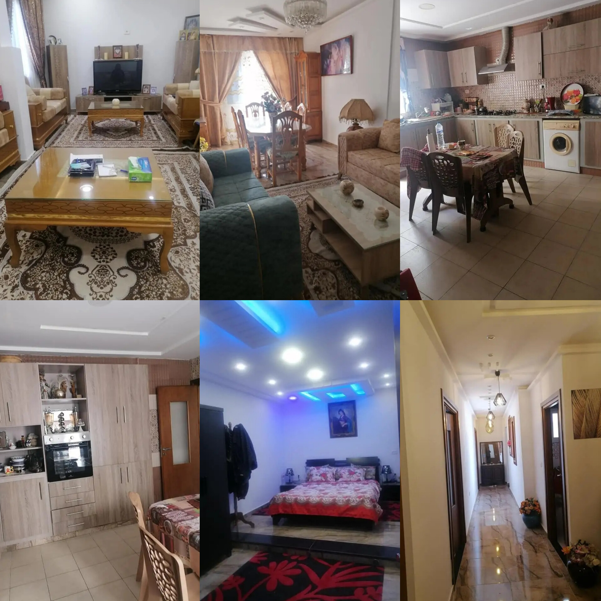 Soliman Soliman Vente Appart. 5 pices+ Maison et etage