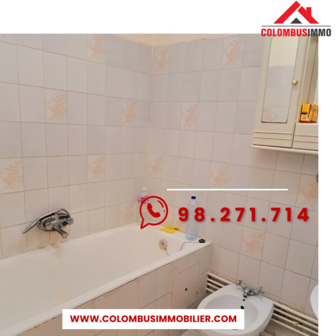 El Menzah El Menzah 9 Vente Appart. 4 pices Appartement sur avenue taher ben ammar