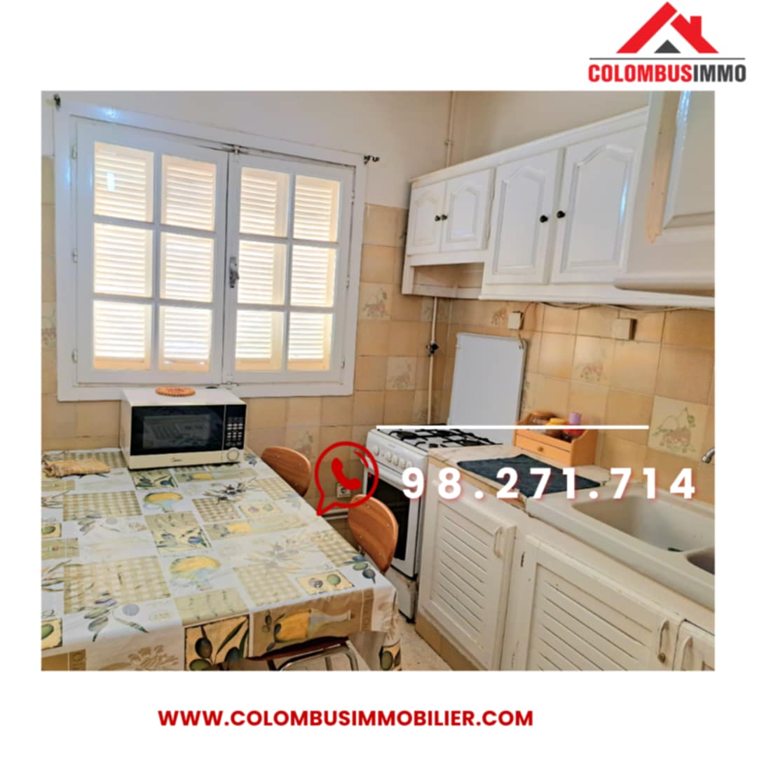 El Menzah El Menzah 9 Vente Appart. 4 pices Appartement sur avenue taher ben ammar