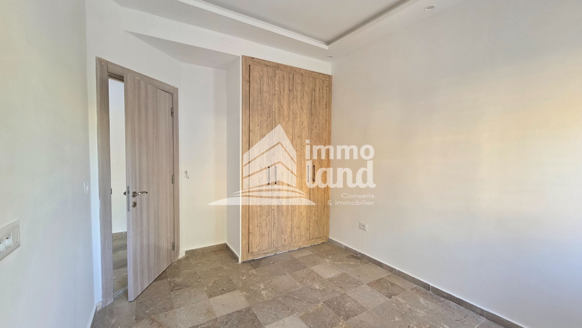 La Marsa Cite Erriadh Vente Appart. 2 pices Appartement s1 avec jardin  la marsa