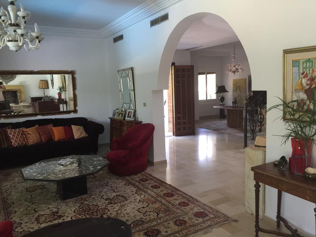 La Marsa Cite El Moez Vente Maisons Villa la marsa