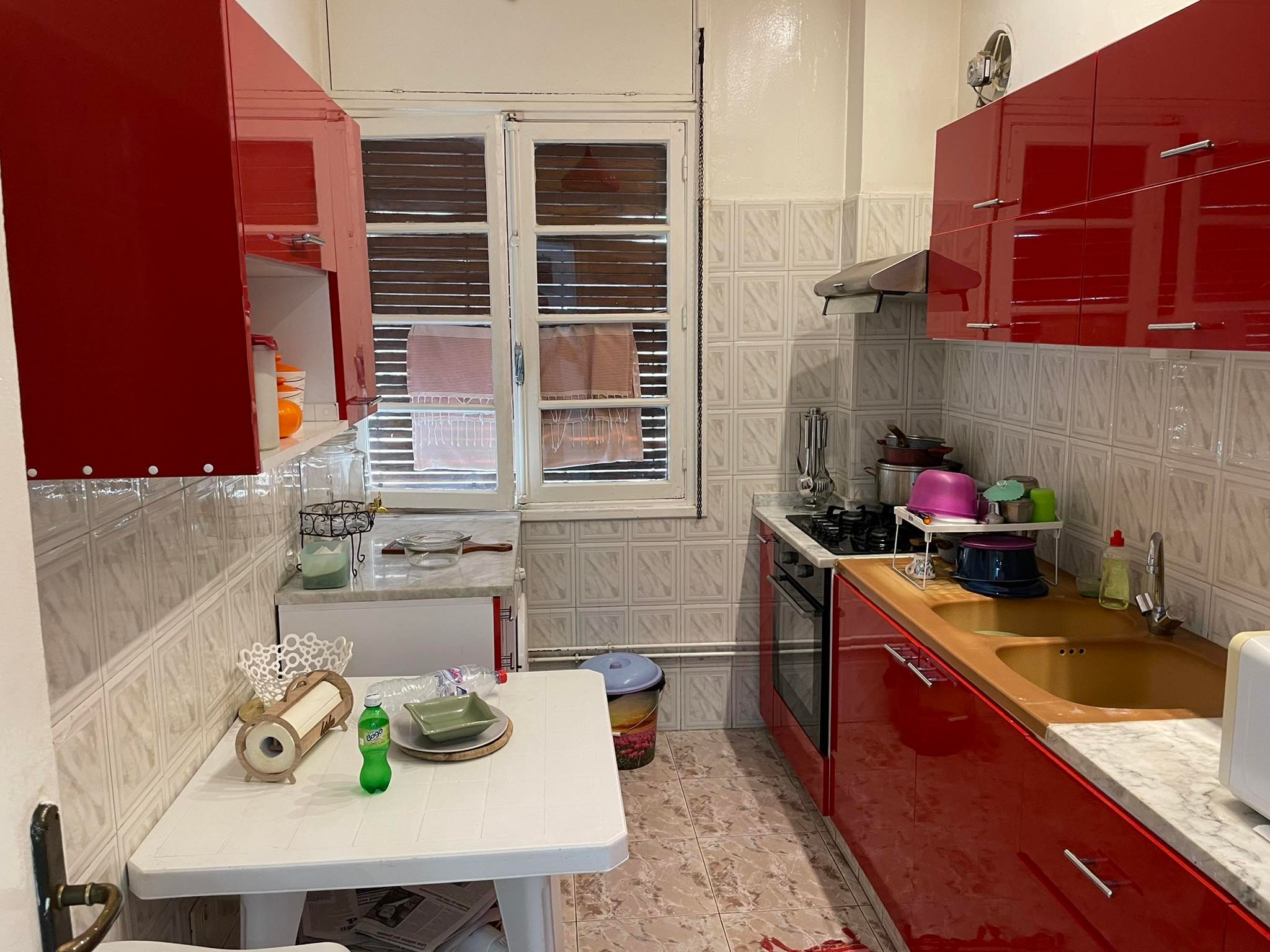 Bab Bhar Bab Bhar Vente Appart. 3 pices Appartement retap  neuf  l'avenue de carthage