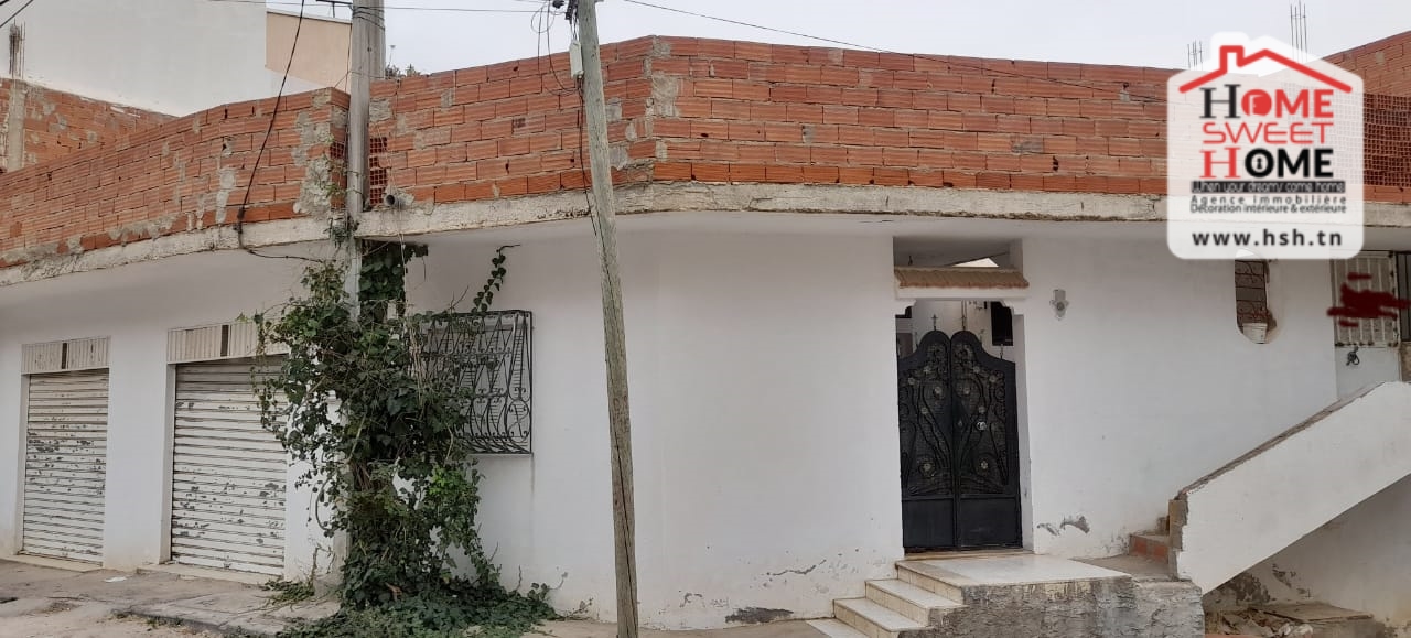 Vente Appart. 3 pièces - Tunisie