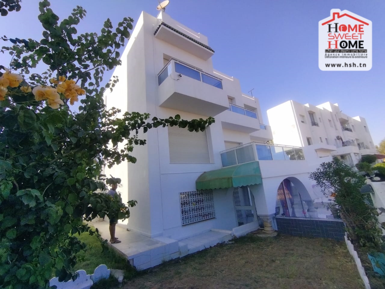 Hammamet Hammamet Vente Maisons Villa nasayem  hammamet nord