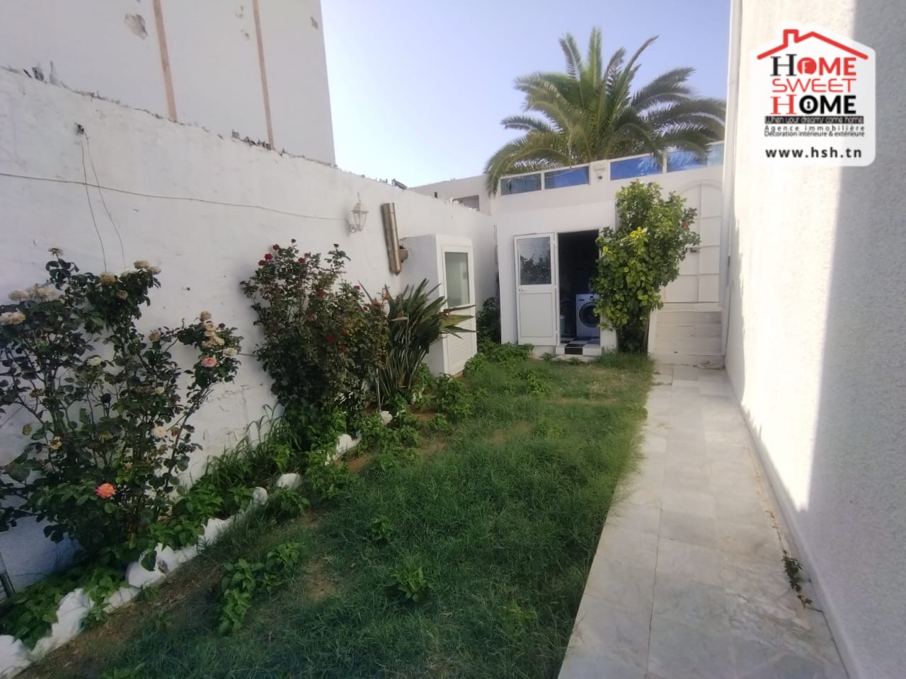 Hammamet Hammamet Vente Maisons Villa nasayem  hammamet nord