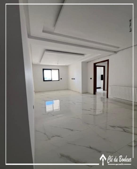 La Marsa El Aouina Vente Appart. 2 pices Appartement s2 neuf  cit wahat