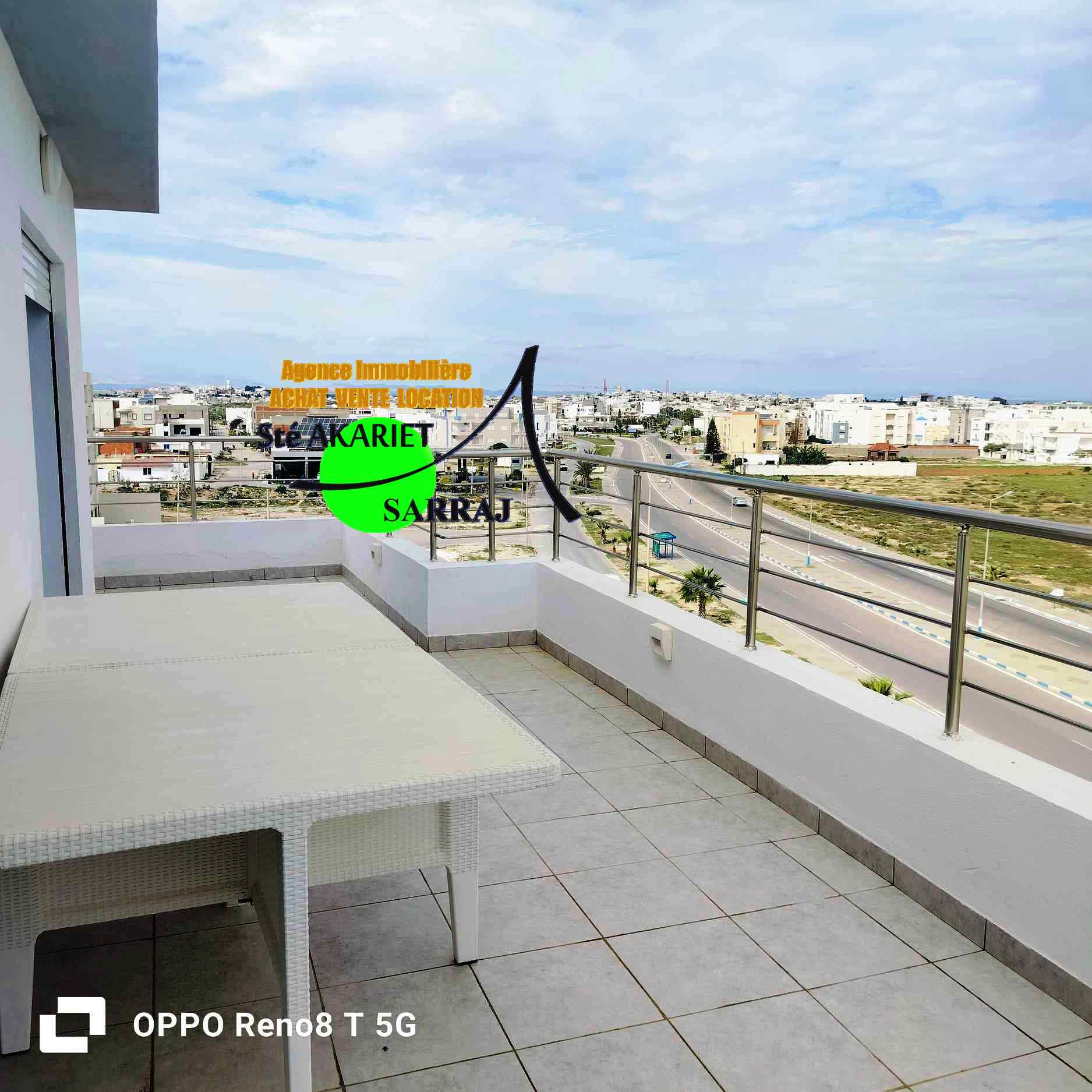 Hergla Hergla Vente Appart. 3 pices Appartement s2 neuf et proche de la plage hergla