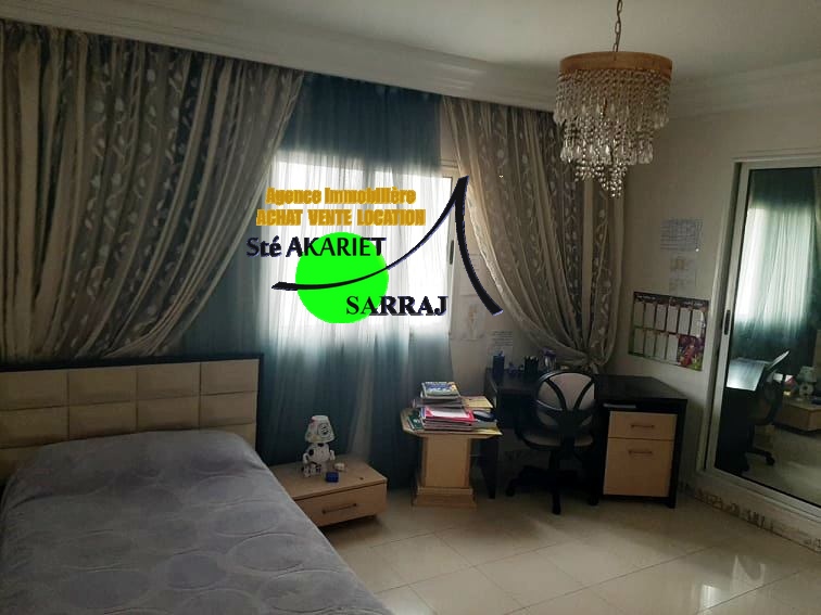 Hammam Sousse Hammam Sousse Vente Appart. 3 pices Appartement sur la route touristique hammem sousse