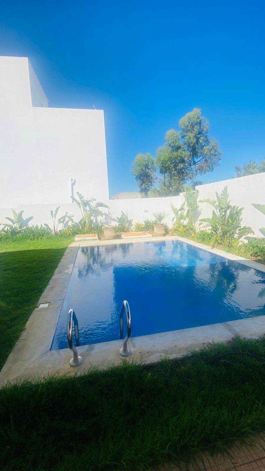 Hammamet Hammamet Vente Maisons Avcharmante villa 700m avec piscine  hammamet sud