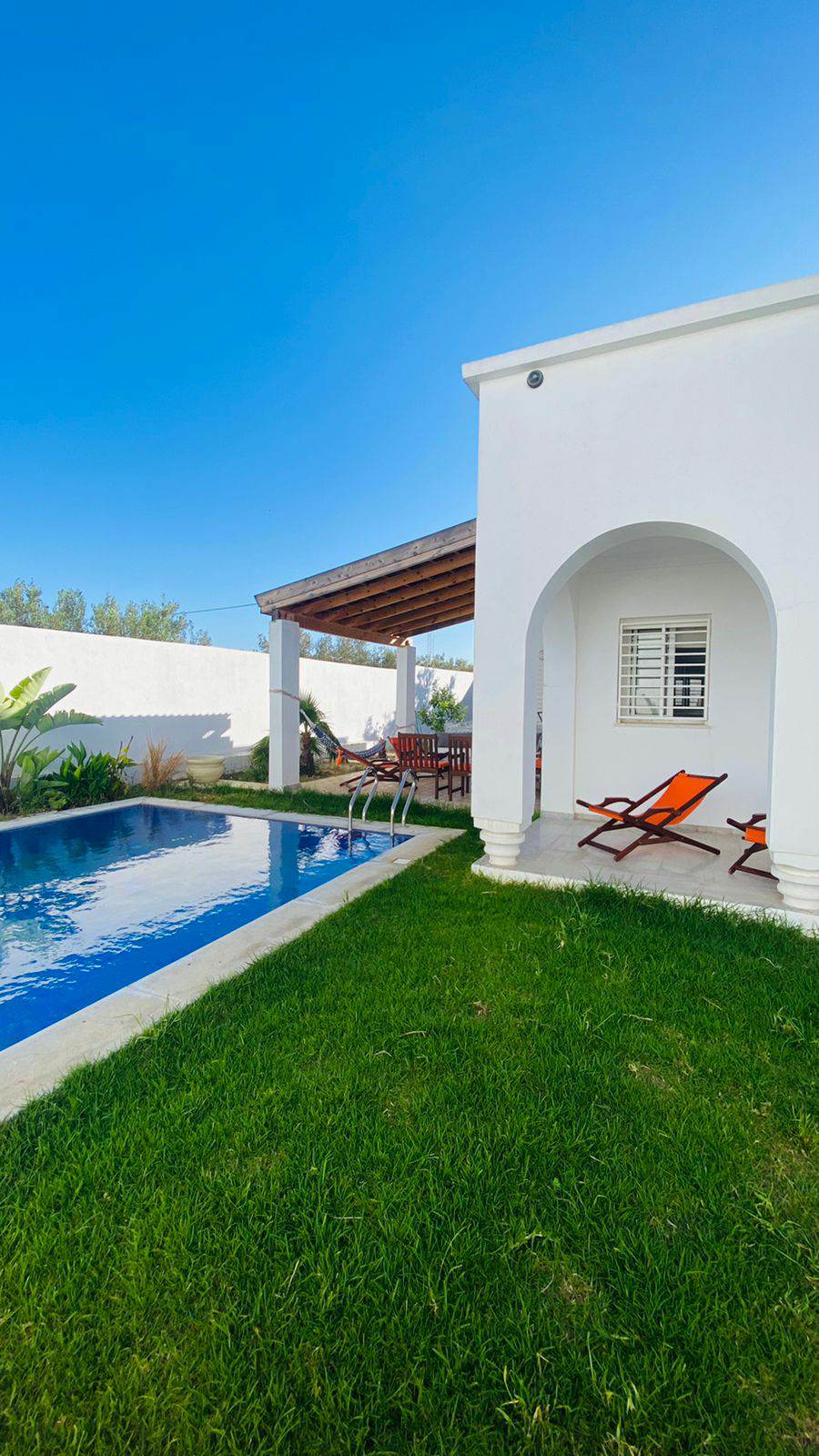 Hammamet Hammamet Vente Maisons Avcharmante villa 700m avec piscine  hammamet sud