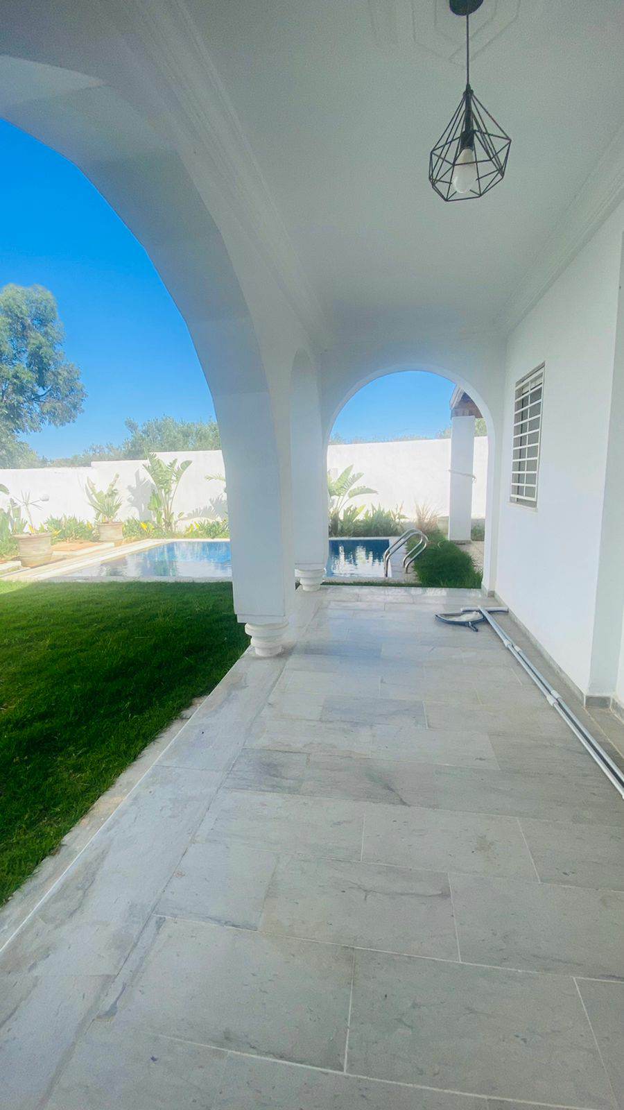 Hammamet Hammamet Vente Maisons Avcharmante villa 700m avec piscine  hammamet sud