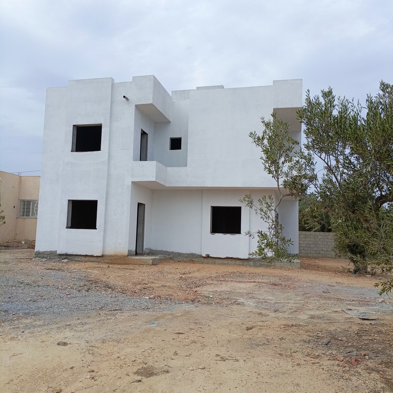 Hammamet Hammamet Vente Maisons Duplex 500m non fini  hammamet sud