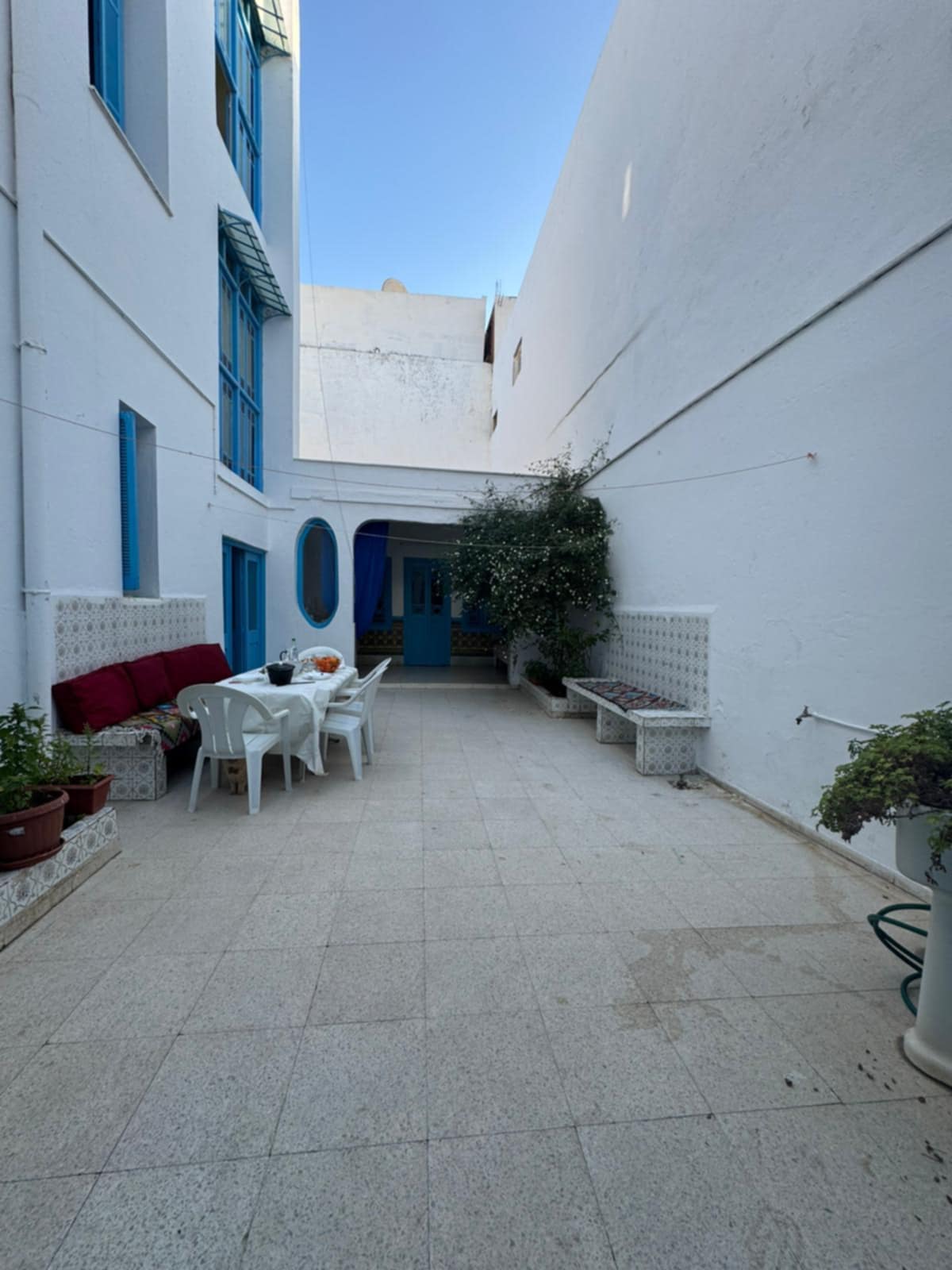 Bab Souika Bab El Assel Vente Maisons Une maison coloniale  tunis