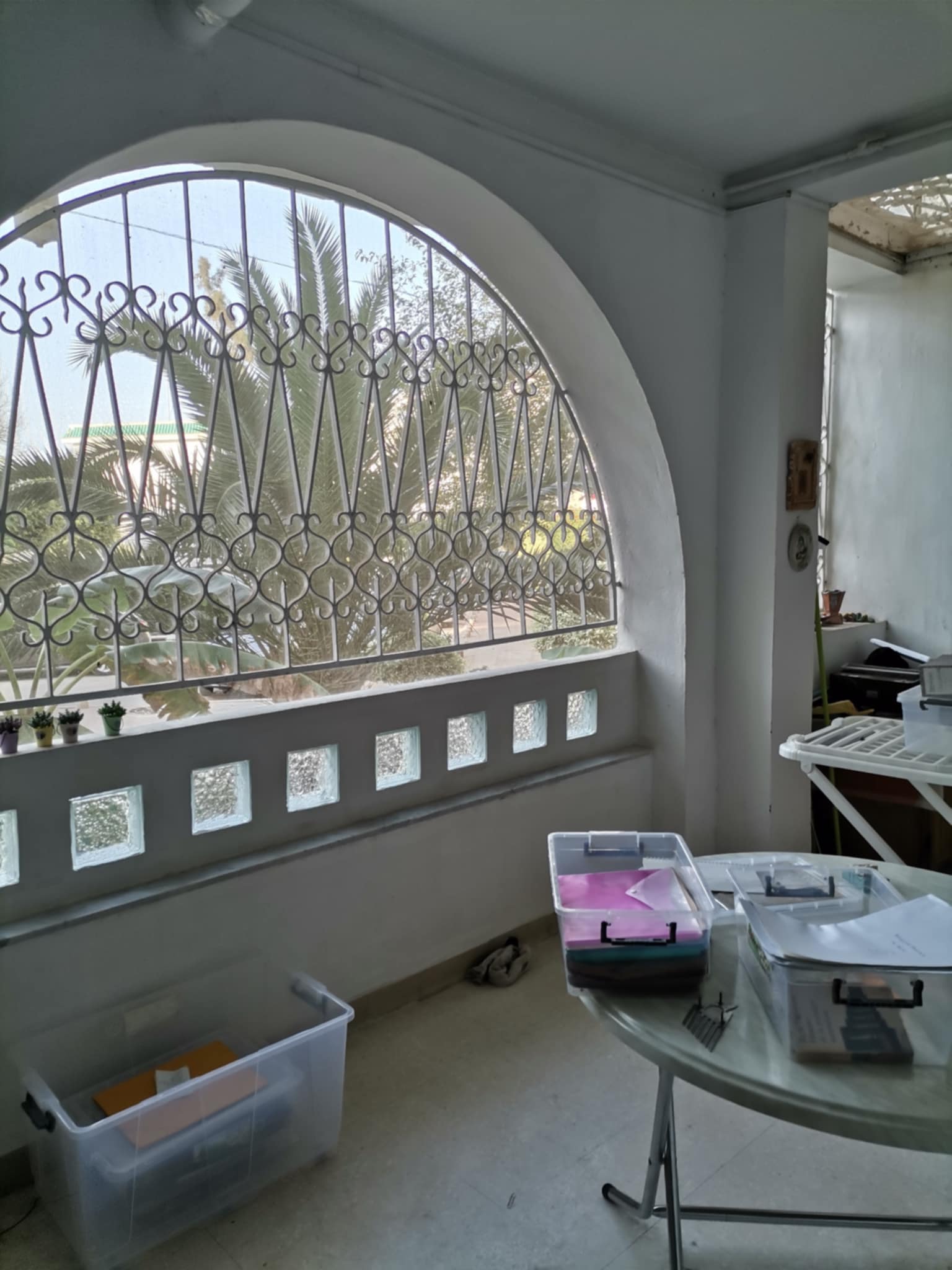 La Soukra Cite Hedi Nouira Vente Appart. 2 pices Appartement rdc cite hedi nouira