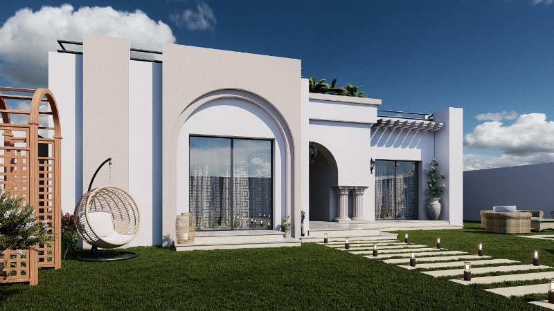 Hammamet Hammamet Vente Maisons V498 villa polo 2 belle villa