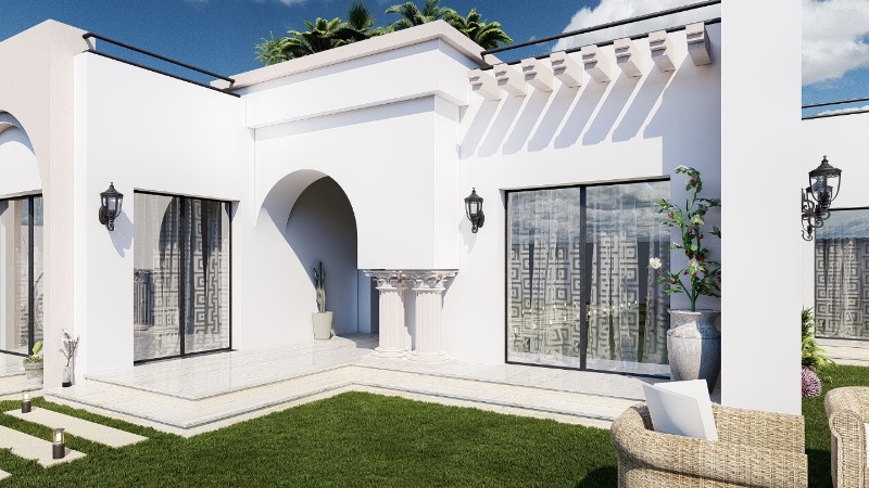 Hammamet Hammamet Vente Maisons V498 villa polo 2 belle villa