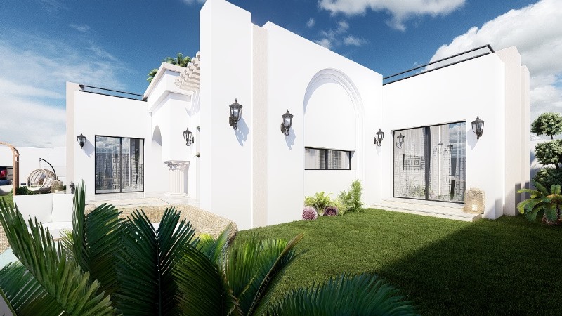 Hammamet Hammamet Vente Maisons V498 villa polo 2 belle villa