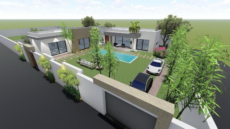 Hammamet Hammamet Vente Maisons V489 villa tej 2 bella tej