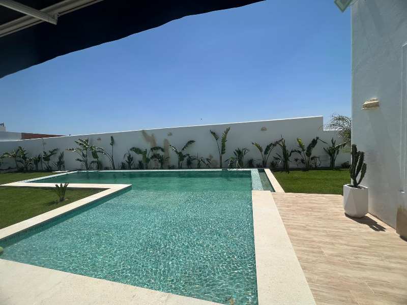 Hammamet Hammamet Vente Maisons V466 villa verte el monchar villa