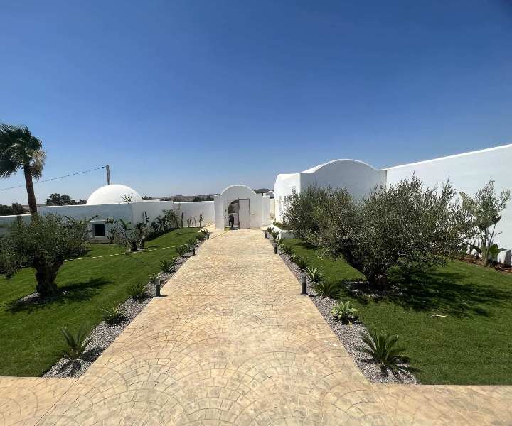 Hammamet Hammamet Vente Maisons V466 villa verte el monchar villa