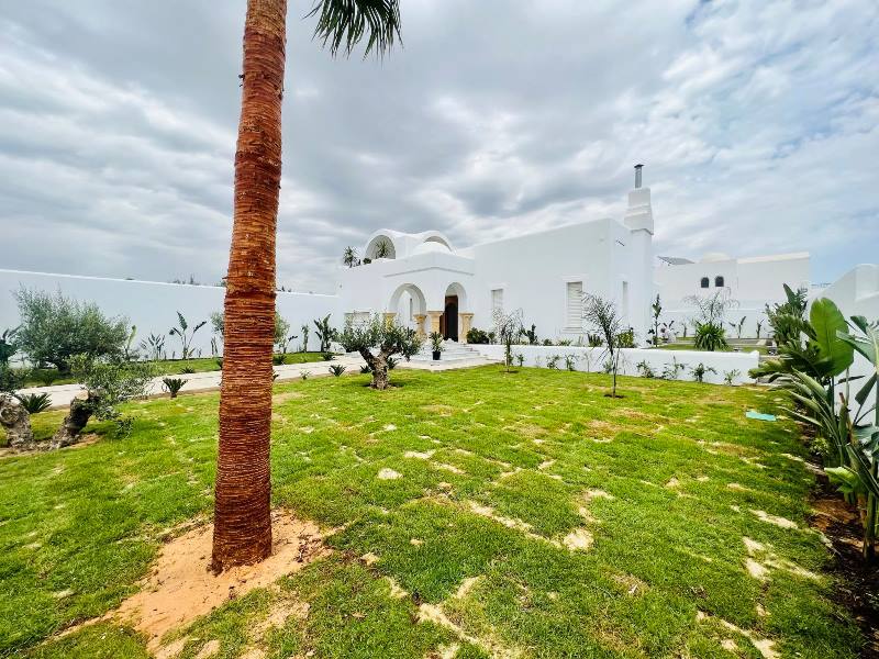 Hammamet Hammamet Vente Maisons V466 villa verte el monchar villa