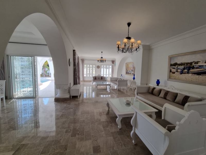 Hammamet Hammamet Vente Maisons V153 villa du charme yasmine hammamet yc
