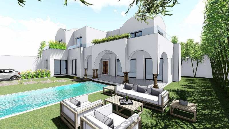 Hammamet Hammamet Vente Maisons V503 villa splash monchar