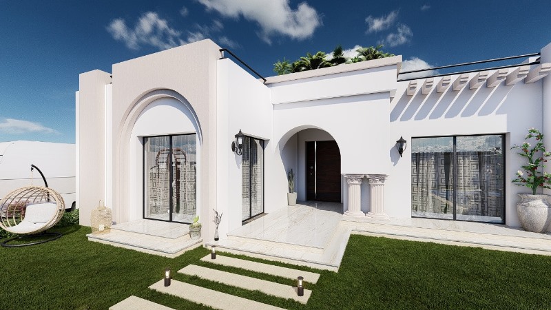 Hammamet Hammamet Vente Maisons V498 villa polo 2 polo hammamet