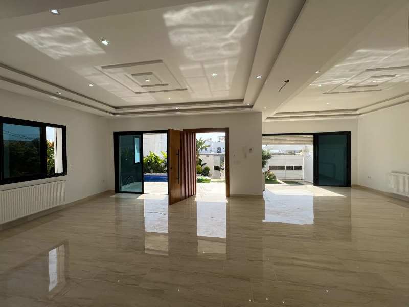 Hammamet Hammamet Vente Maisons V493 villa vif villa hammamet