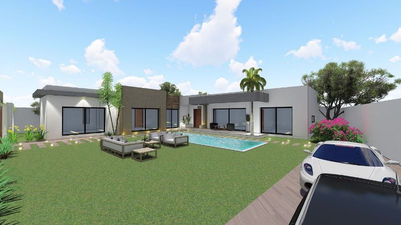 Hammamet Hammamet Vente Maisons V489 villa tej 2 villa tej b
