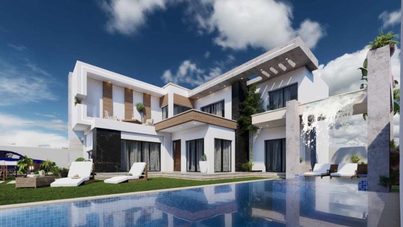 Hammamet Hammamet Vente Maisons V486 villa hanin 22 hammamet sud b