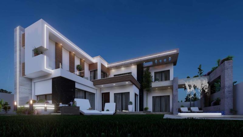 Hammamet Hammamet Vente Maisons V486 villa hanin 22 hammamet sud b