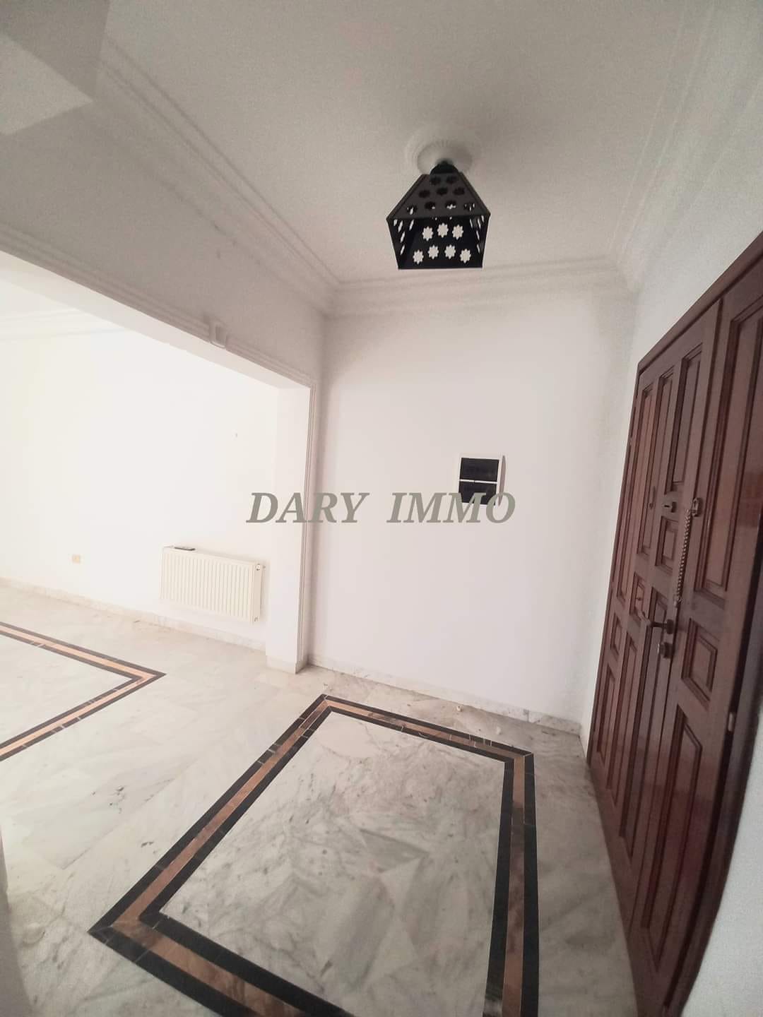 La Soukra La Soukra Vente Appart. 4 pices Un appartement s3 vide  la soukra