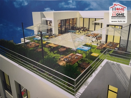 Vente Appart. 5 pièces+ - Tunisie