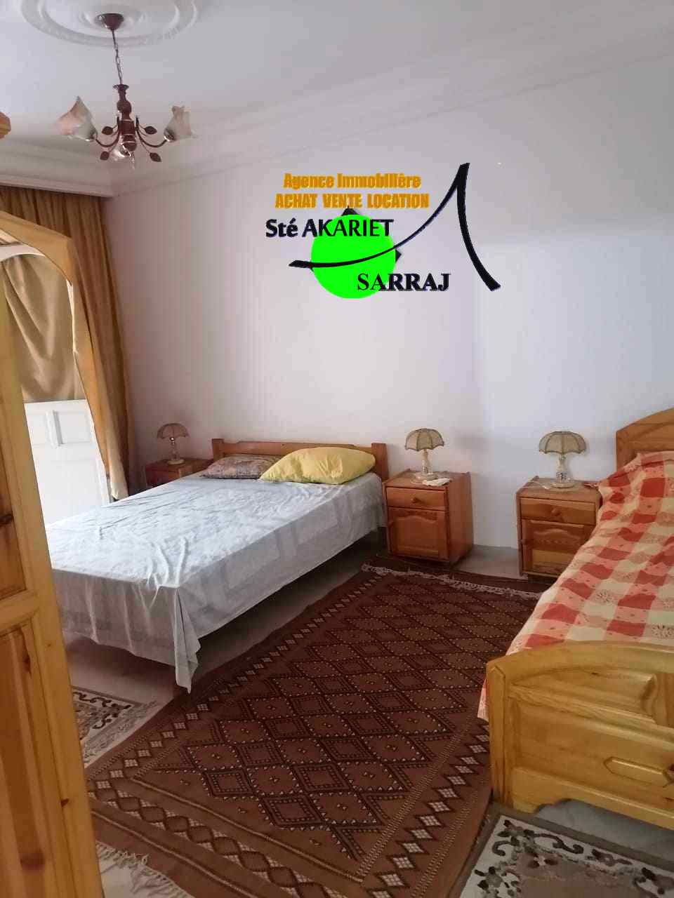 Hammam Sousse El Kantaoui Vente Appart. 3 pices Offre super cool appartement s2  kantaoui