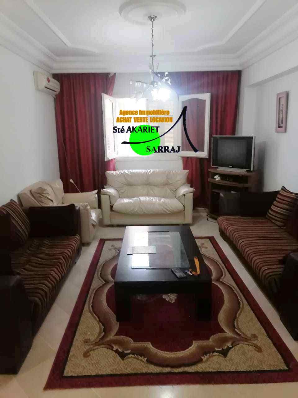 Hammam Sousse El Kantaoui Vente Appart. 3 pices Offre super cool appartement s2  kantaoui