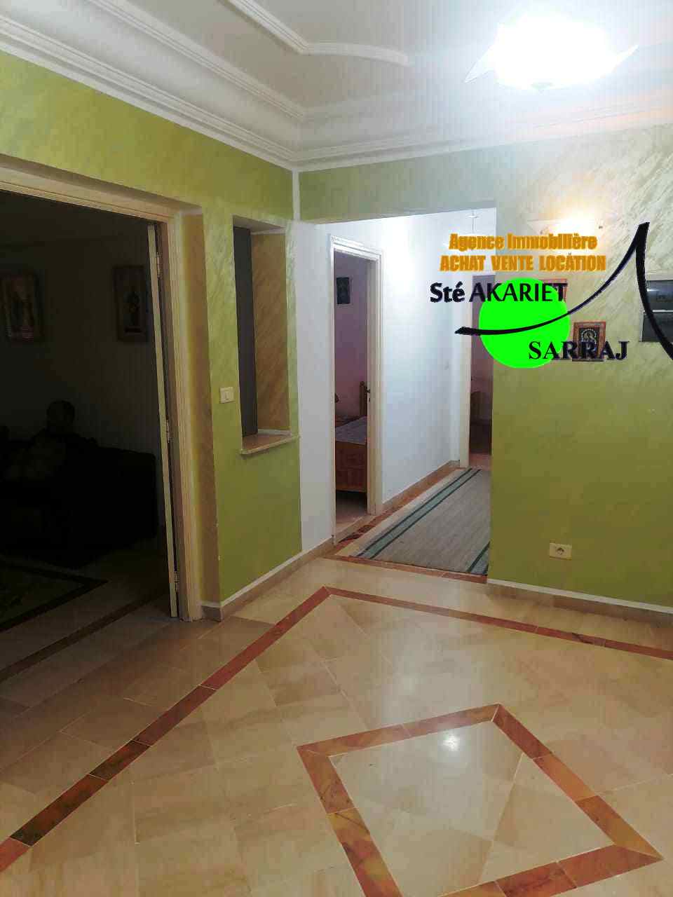 Hammam Sousse El Kantaoui Vente Appart. 3 pices Offre super cool appartement s2  kantaoui