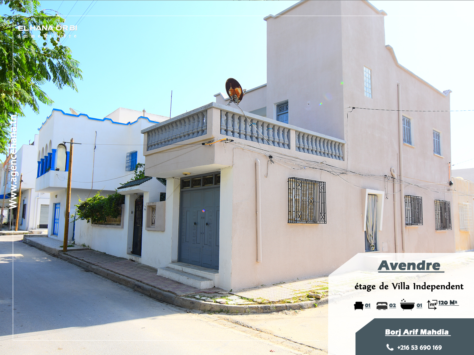 Vente Maisons - Tunisie