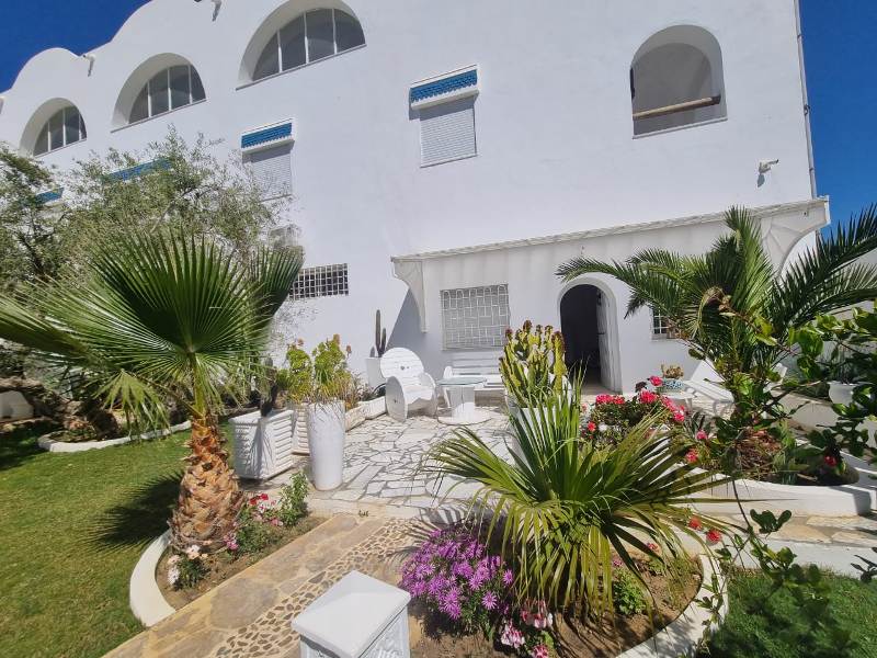 Hammamet Bir Bouregba Vente Maisons Villa havre vert ref v2700