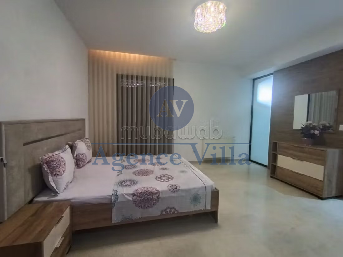 Ain Zaghouan Ain Zaghouan Vente Appart. 5 pices+ Appartement s4 avec jardin ain zaghouen