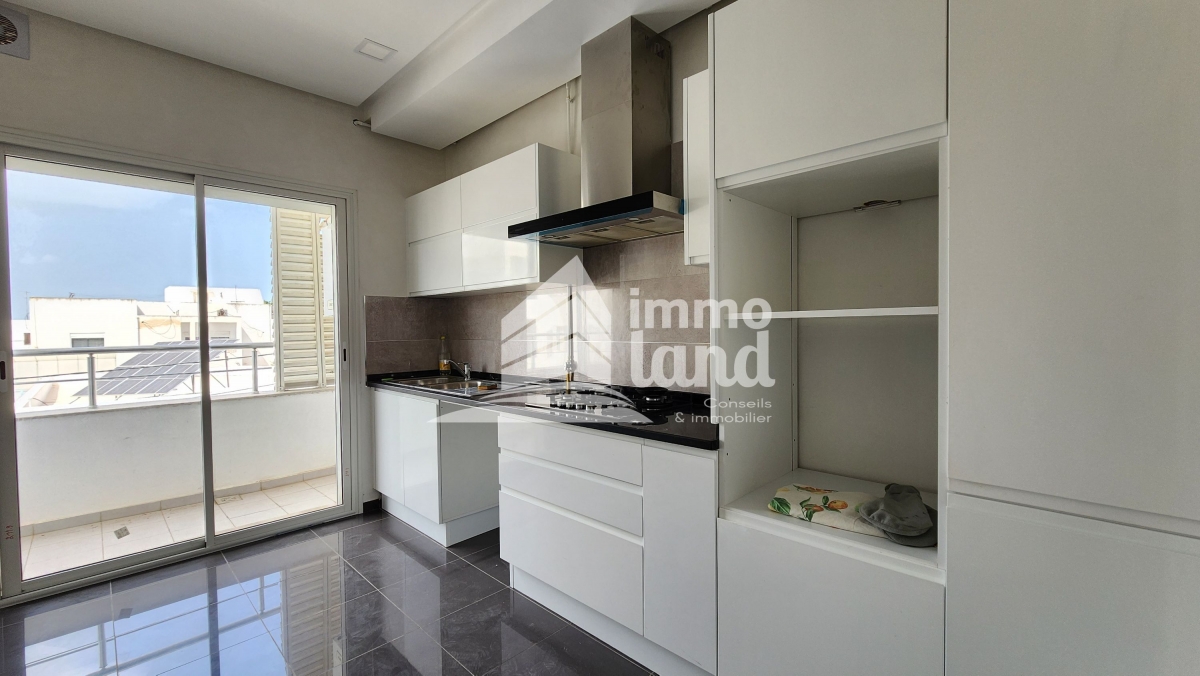 La Marsa Cite Erriadh Vente Appart. 3 pices Appartement s2  la marsa