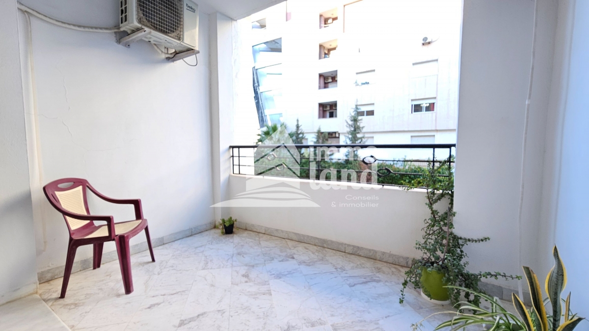 La Marsa El Aouina Vente Appart. 2 pices Appartement s1 de 97m  cit palmeraies