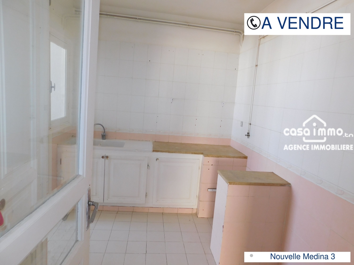 Nouvelle Medina Nouvelle Medina Vente Appart. 3 pices Appartement s2  mdina jadida 3