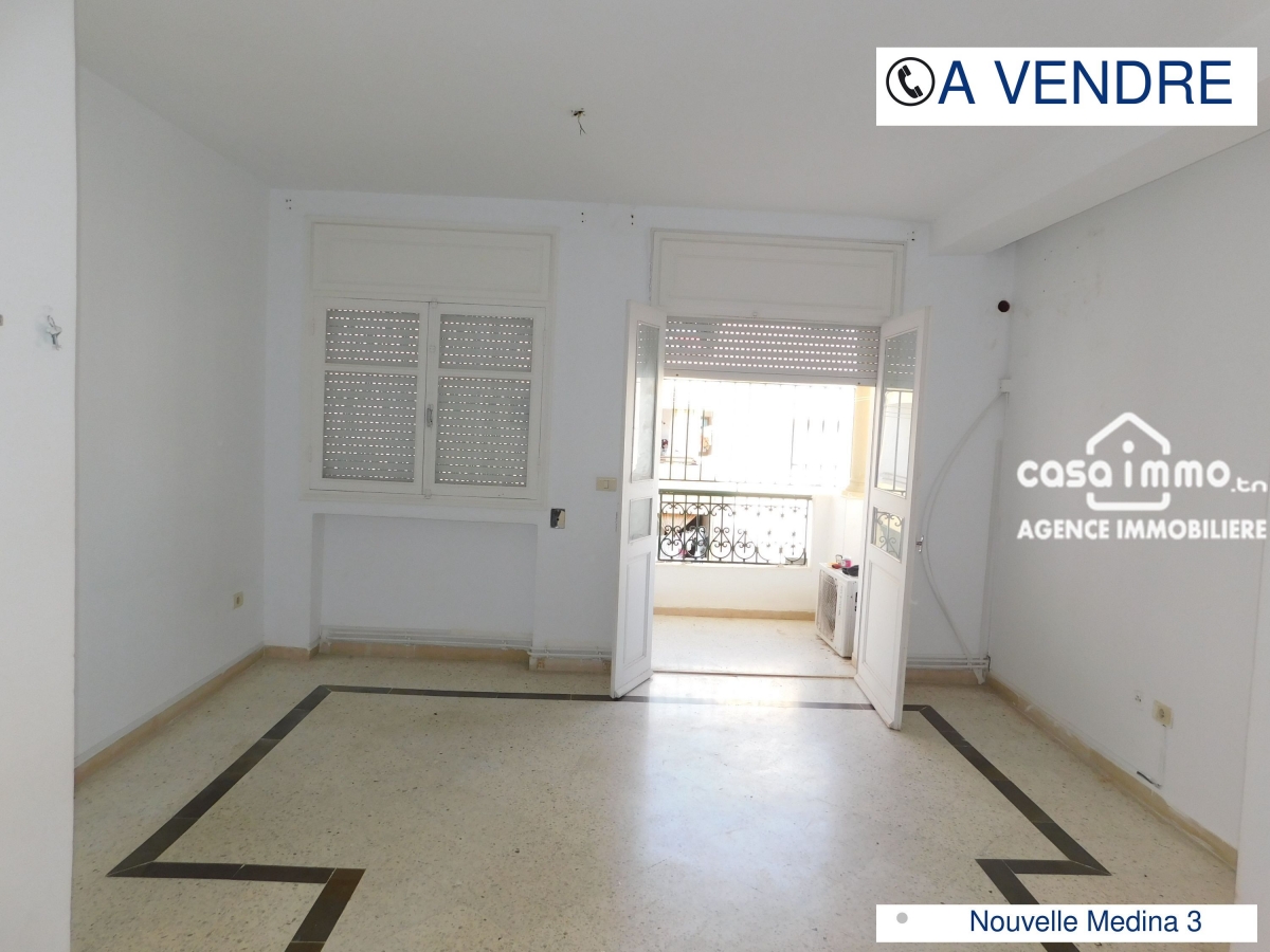 Nouvelle Medina Nouvelle Medina Vente Appart. 3 pices Appartement s2  mdina jadida 3