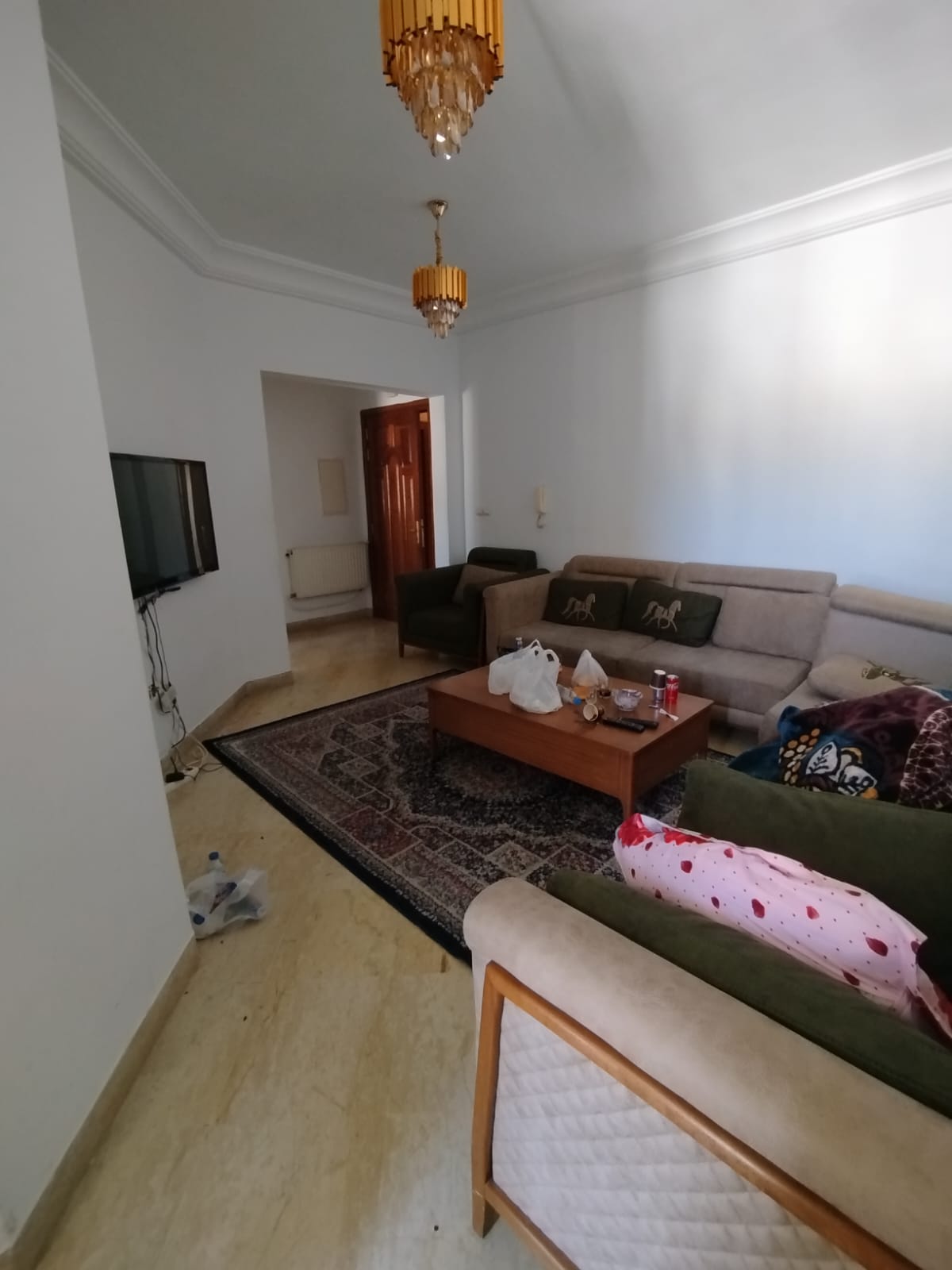 Mnihla Cite Ennasr Vente Appart. 3 pices Bel appartement de 3pices  ennasr2