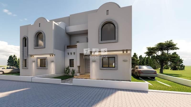 Hammamet Hammamet Vente Maisons Villa zone thtre en cours de construction