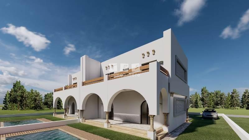 Hammamet Hammamet Vente Maisons Villa zone thtre en cours de construction