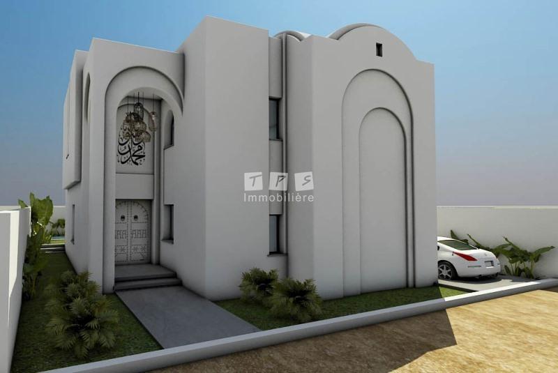 Hammamet Hammamet Vente Maisons Villa zone thtre en cours de construction