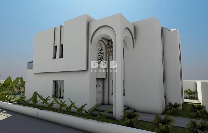 Hammamet Hammamet Vente Maisons Villa zone thtre en cours de construction