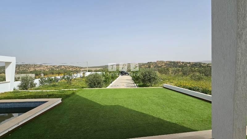 Hammamet Hammamet Vente Maisons Villa av zone sidi jedidi sur un terrain de 6000m